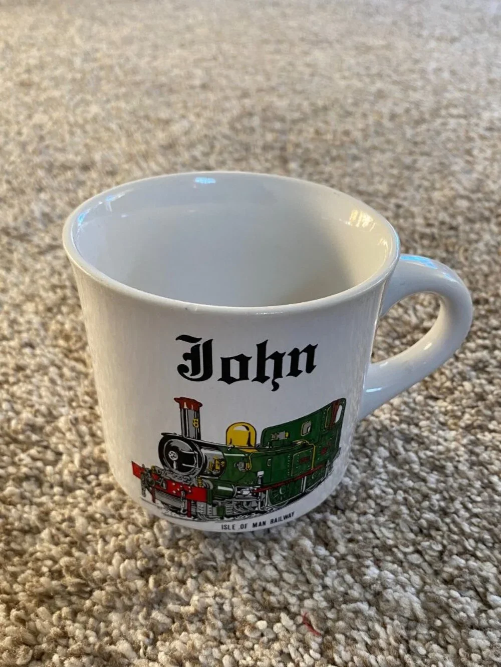 Vintage Coffee Mug 